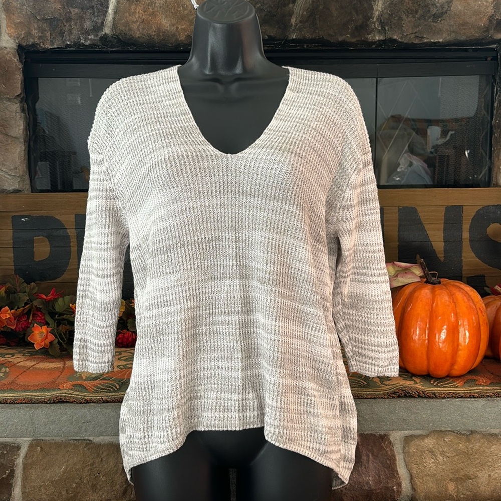 Express V-neck light sweater XS